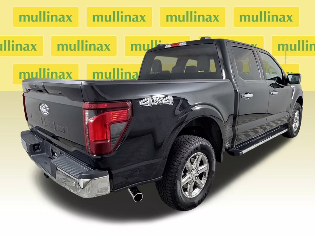 2025 Agate Black Metallic Ford F-150 XLT 4X4 Truck