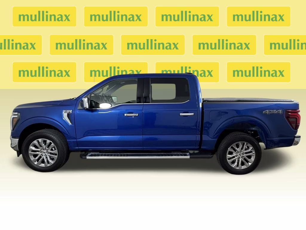 2025 Atlas Blue Metallic Ford F-150 Lariat 4X4 Truck