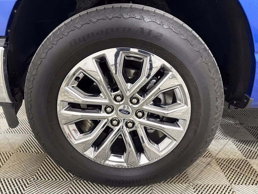 2025 Atlas Blue Metallic Ford F-150 Lariat 4X4 Truck