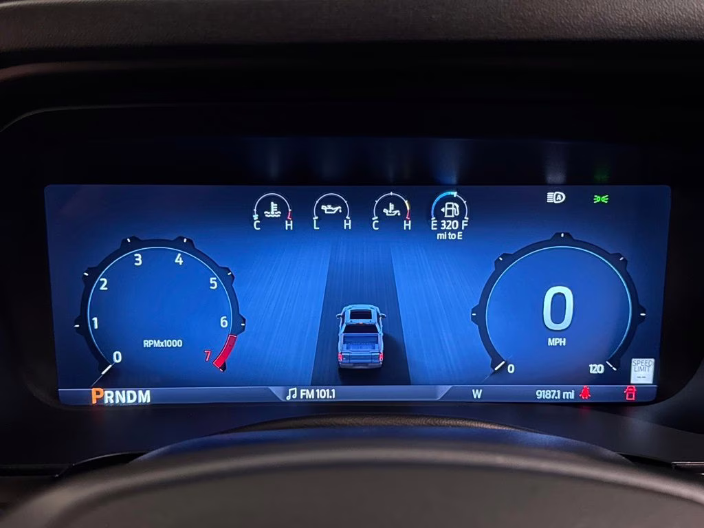 2025 Atlas Blue Metallic Ford F-150 Lariat 4X4 Truck