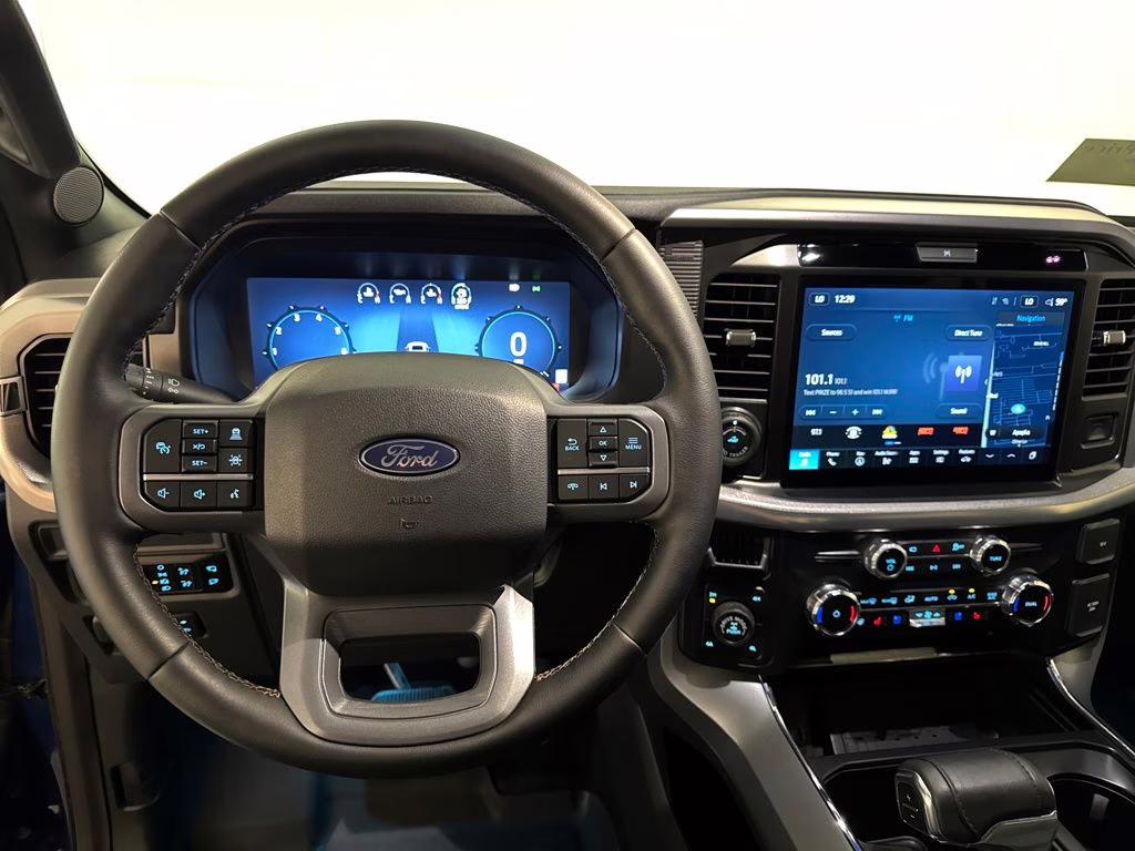 2025 Atlas Blue Metallic Ford F-150 Lariat 4X4 Truck