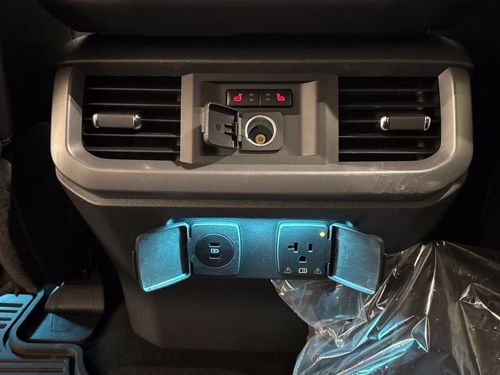 2025 Blue Metallic Ford F-150 Lariat 4X4 Truck