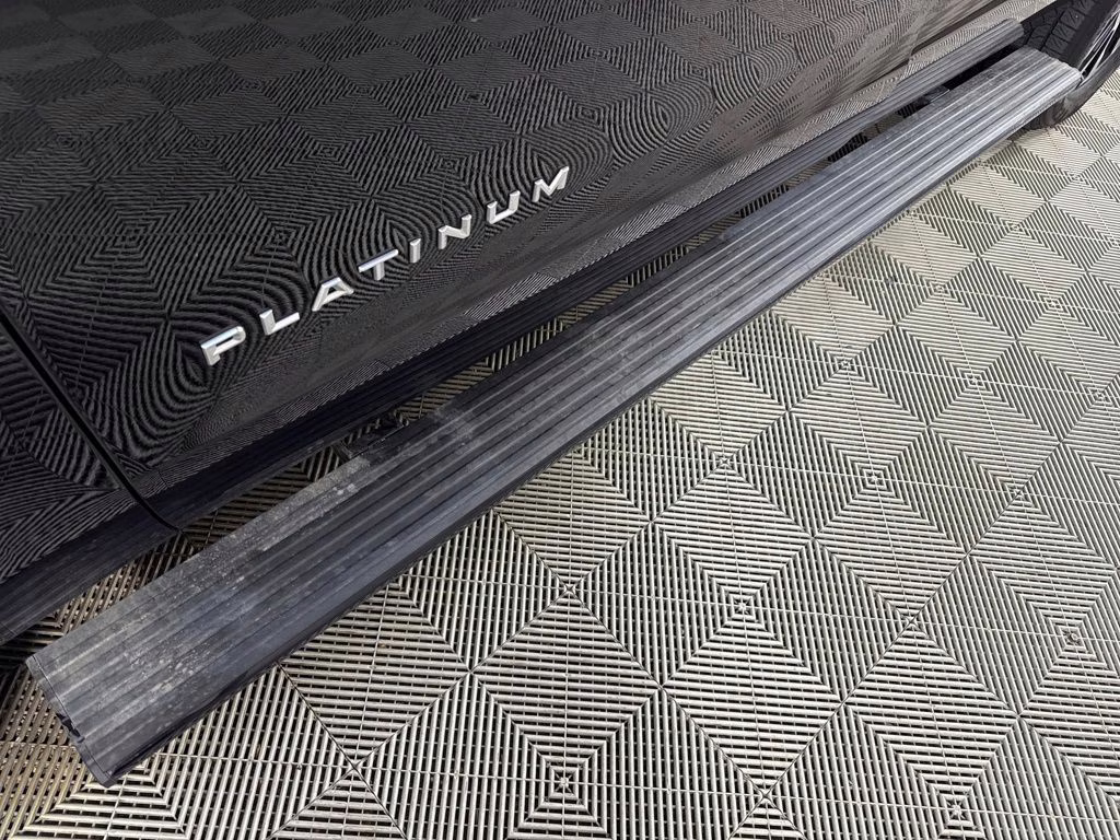 2025 Agate Black Metallic Ford Expedition Max Platinum 4X4 SUV