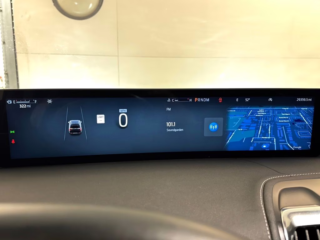 2025 Agate Black Metallic Ford Expedition Max Platinum 4X4 SUV