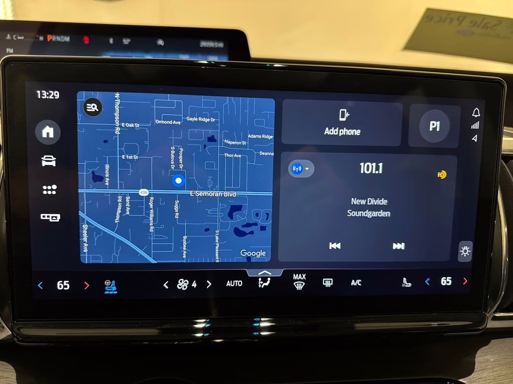 2025 Agate Black Metallic Ford Expedition Max Platinum 4X4 SUV