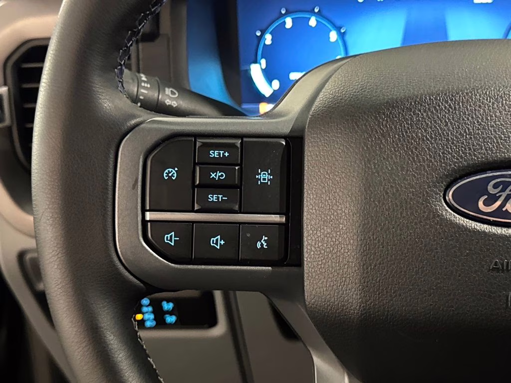 2025 Agate Black Metallic Ford F-150 XLT 4X4 Truck