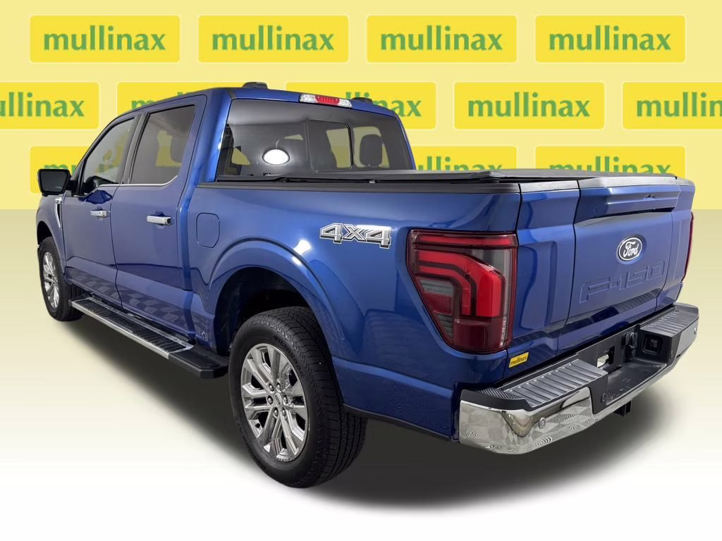 2025 Atlas Blue Metallic Ford F-150 Lariat 4X4 Truck