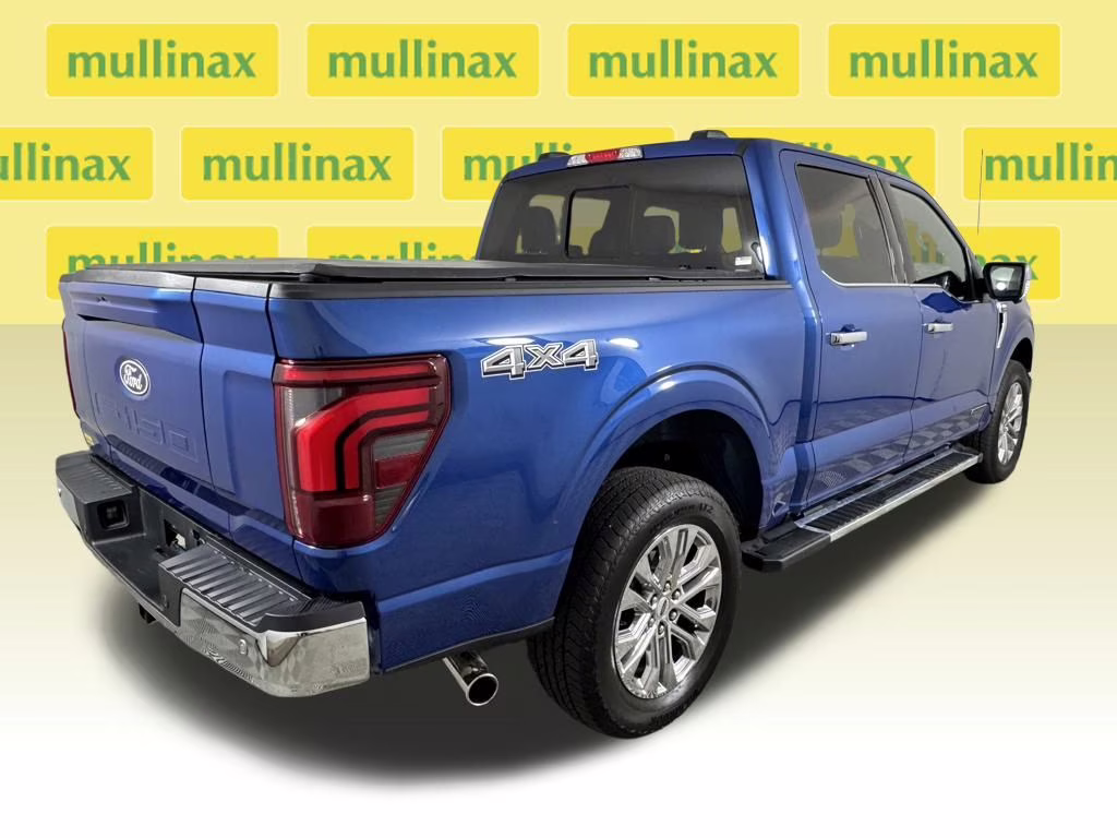 2025 Atlas Blue Metallic Ford F-150 Lariat 4X4 Truck