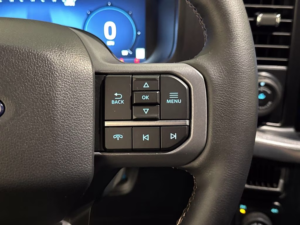 2025 Blue Metallic Ford F-150 Lariat 4X4 Truck