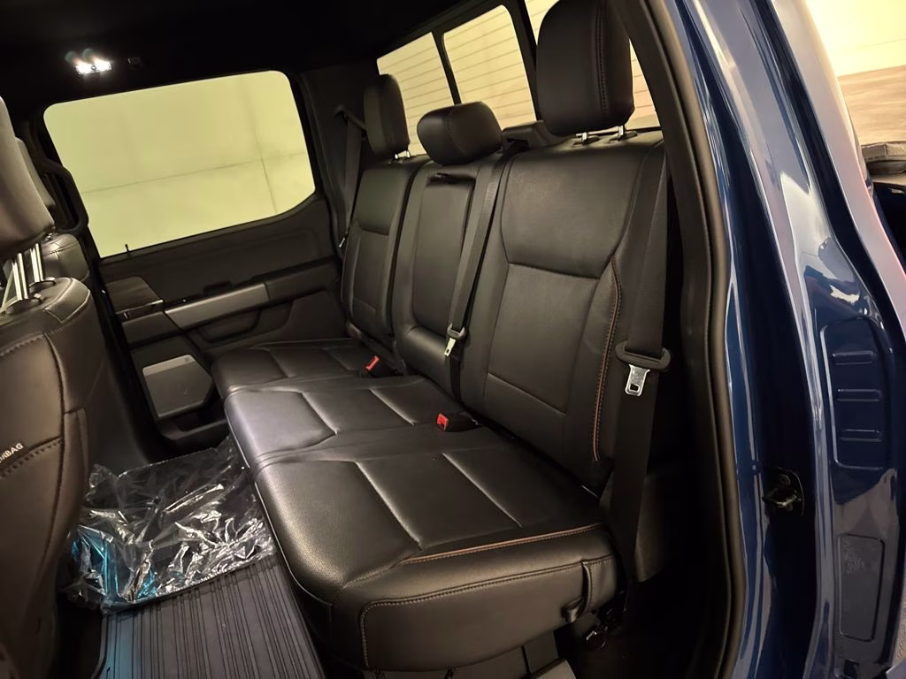 2025 Blue Metallic Ford F-150 Lariat 4X4 Truck