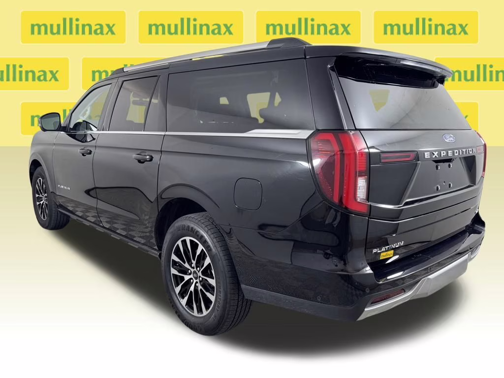 2025 Agate Black Metallic Ford Expedition Max Platinum 4X4 SUV