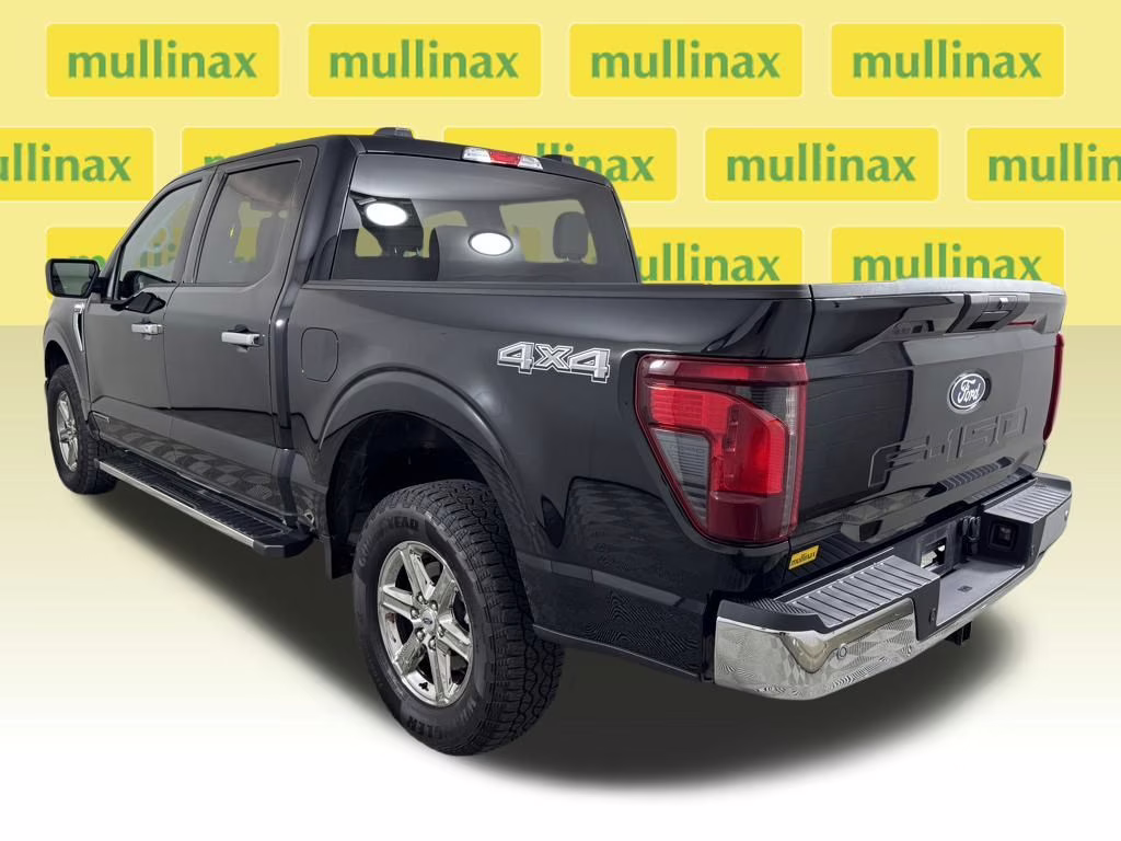 2025 Agate Black Metallic Ford F-150 XLT 4X4 Truck