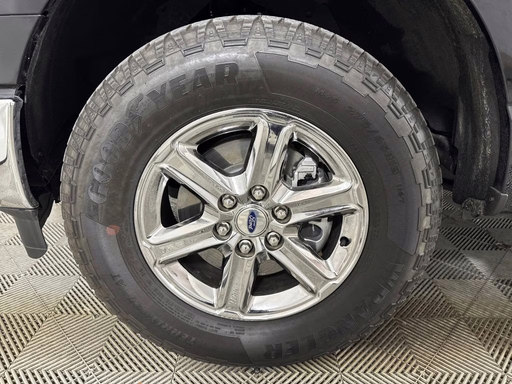 2025 Agate Black Metallic Ford F-150 XLT 4X4 Truck