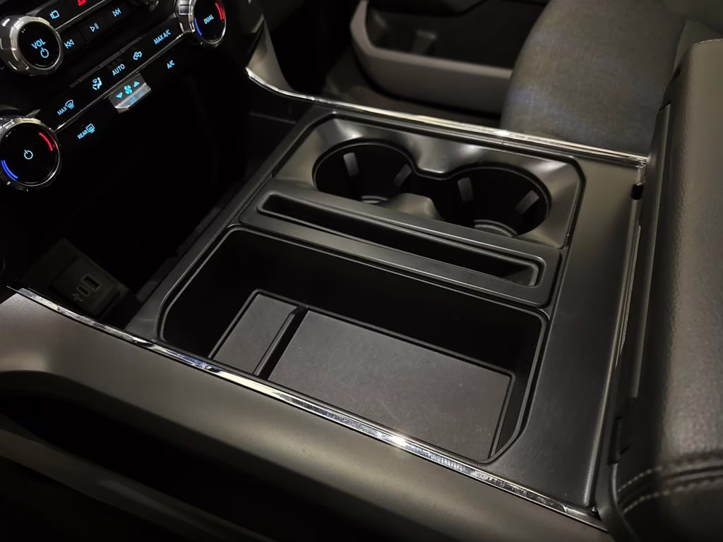 2025 Agate Black Metallic Ford F-150 XLT 4X4 Truck