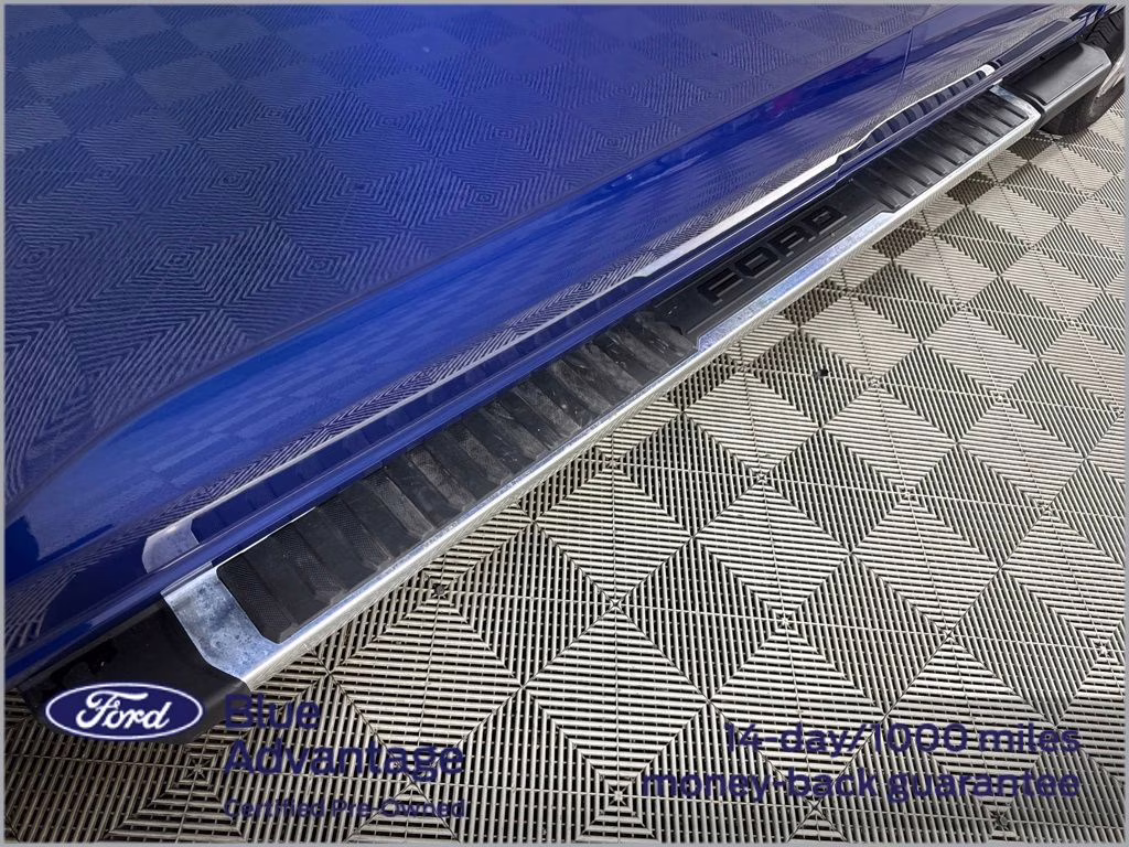 2025 Atlas Blue Metallic Ford F-150 Lariat 4X4 Truck