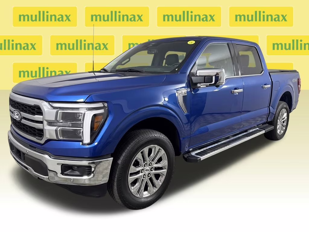 2025 Atlas Blue Metallic Ford F-150 Lariat 4X4 Truck