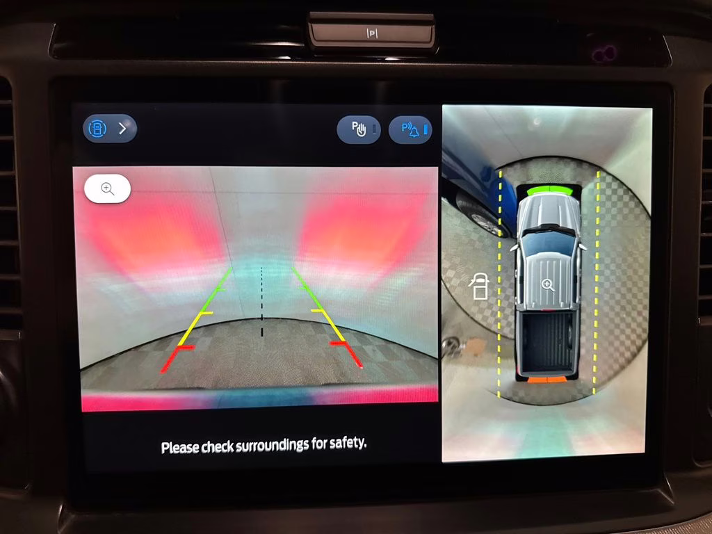 2025 Atlas Blue Metallic Ford F-150 Lariat 4X4 Truck