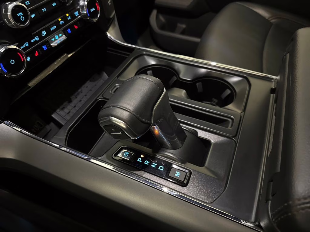 2025 Atlas Blue Metallic Ford F-150 Lariat 4X4 Truck