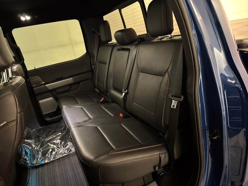 2025 Atlas Blue Metallic Ford F-150 Lariat 4X4 Truck