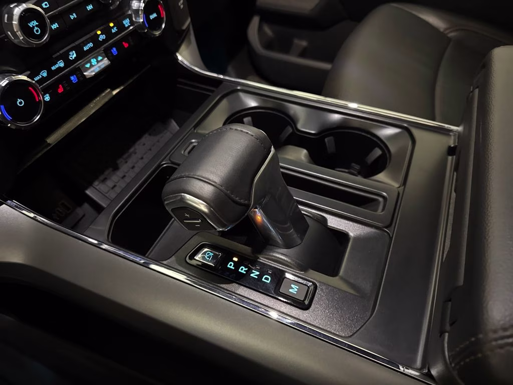 2025 Blue Metallic Ford F-150 Lariat 4X4 Truck