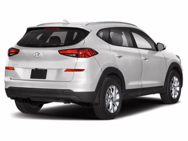 2019 White Hyundai Tucson SE FWD SUV