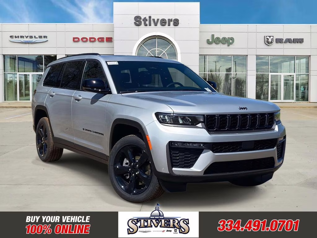 2026 Silver Zynith Jeep Grand Cherokee L Limited RWD SUV