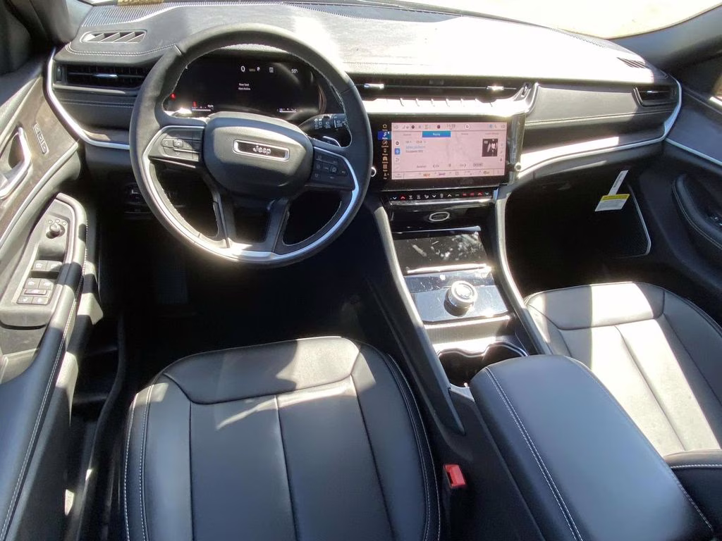 2026 Silver Zynith Jeep Grand Cherokee L Limited RWD SUV