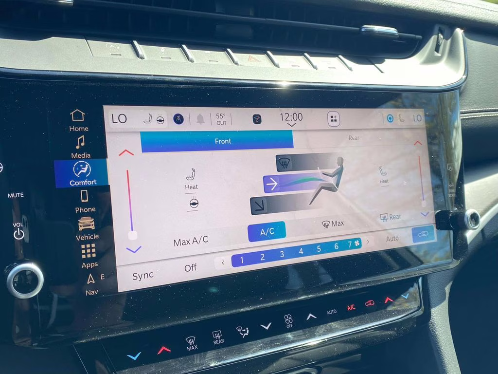 2026 Silver Zynith Jeep Grand Cherokee L Limited RWD SUV