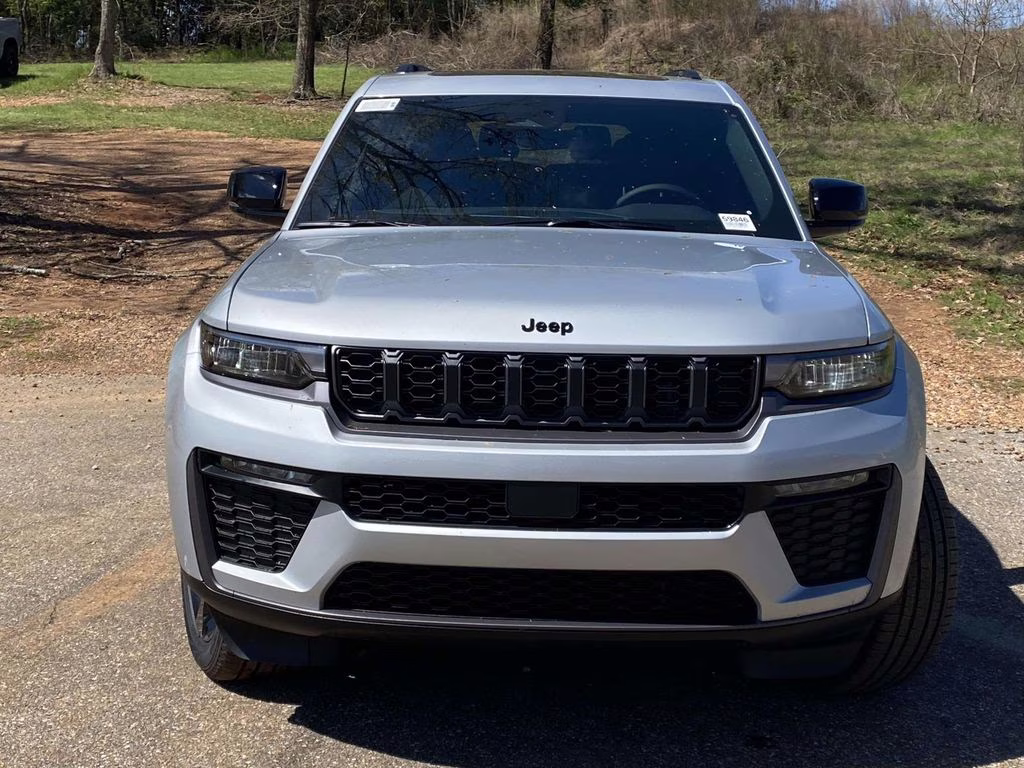 2026 Silver Zynith Jeep Grand Cherokee L Limited RWD SUV