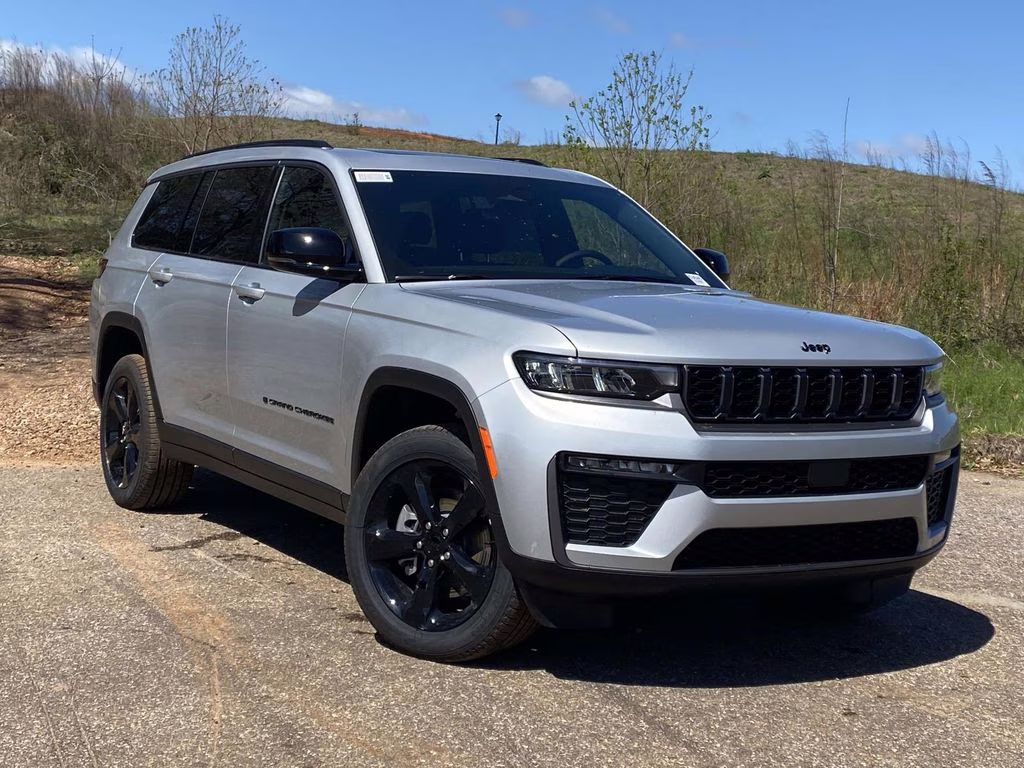 2026 Silver Zynith Jeep Grand Cherokee L Limited RWD SUV