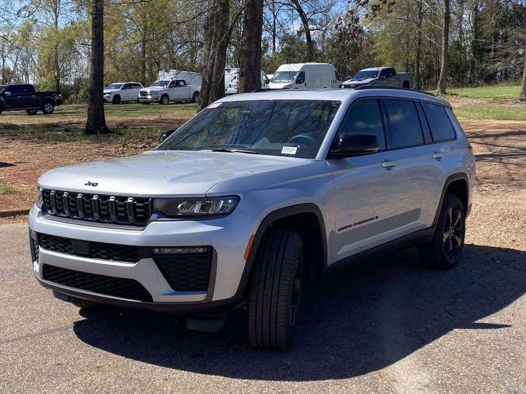 2026 Silver Zynith Jeep Grand Cherokee L Limited RWD SUV