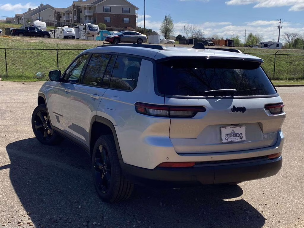 2026 Silver Zynith Jeep Grand Cherokee L Limited RWD SUV