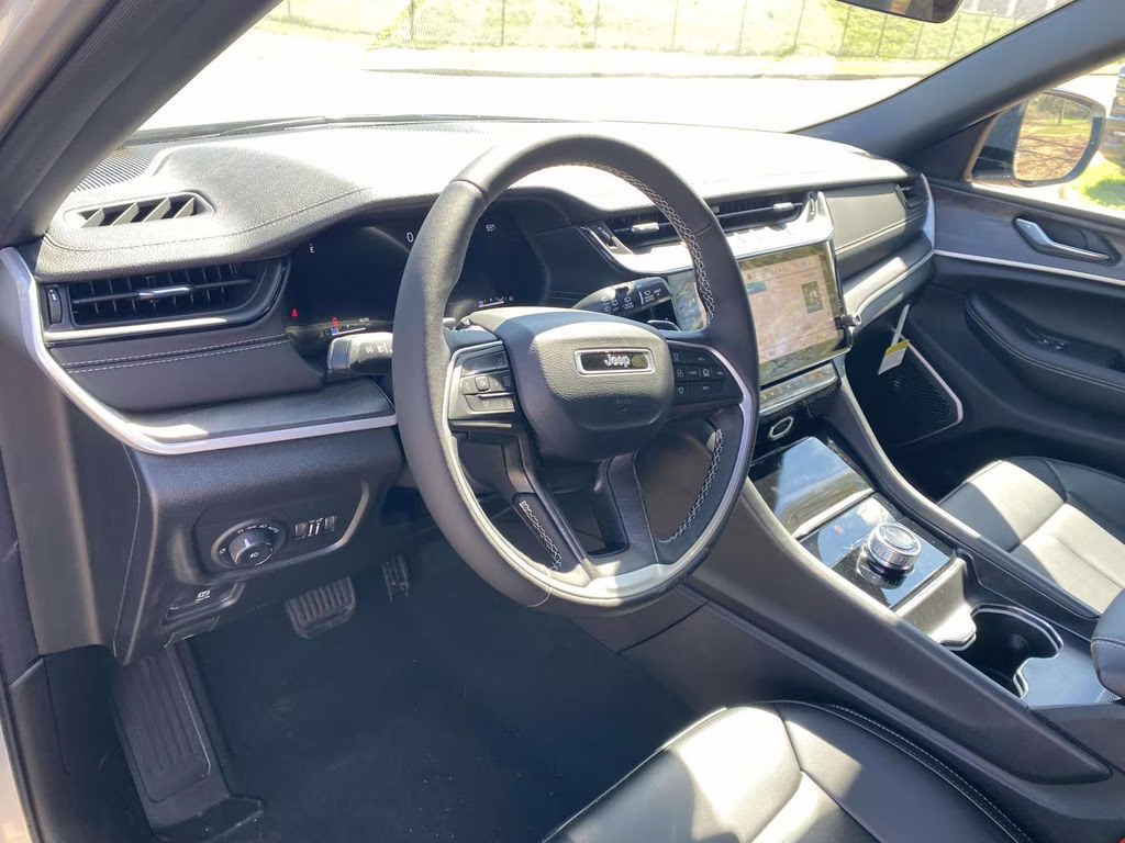 2026 Silver Zynith Jeep Grand Cherokee L Limited RWD SUV