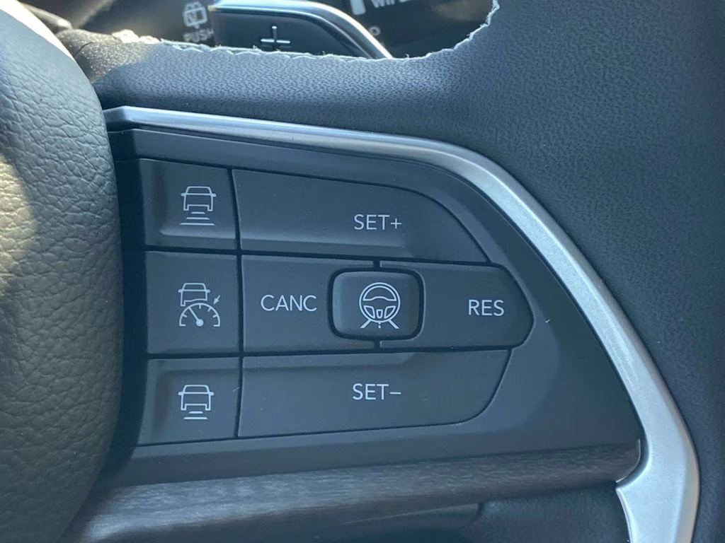 2026 Silver Zynith Jeep Grand Cherokee L Limited RWD SUV