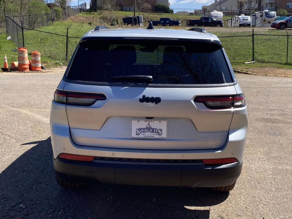 2026 Silver Zynith Jeep Grand Cherokee L Limited RWD SUV