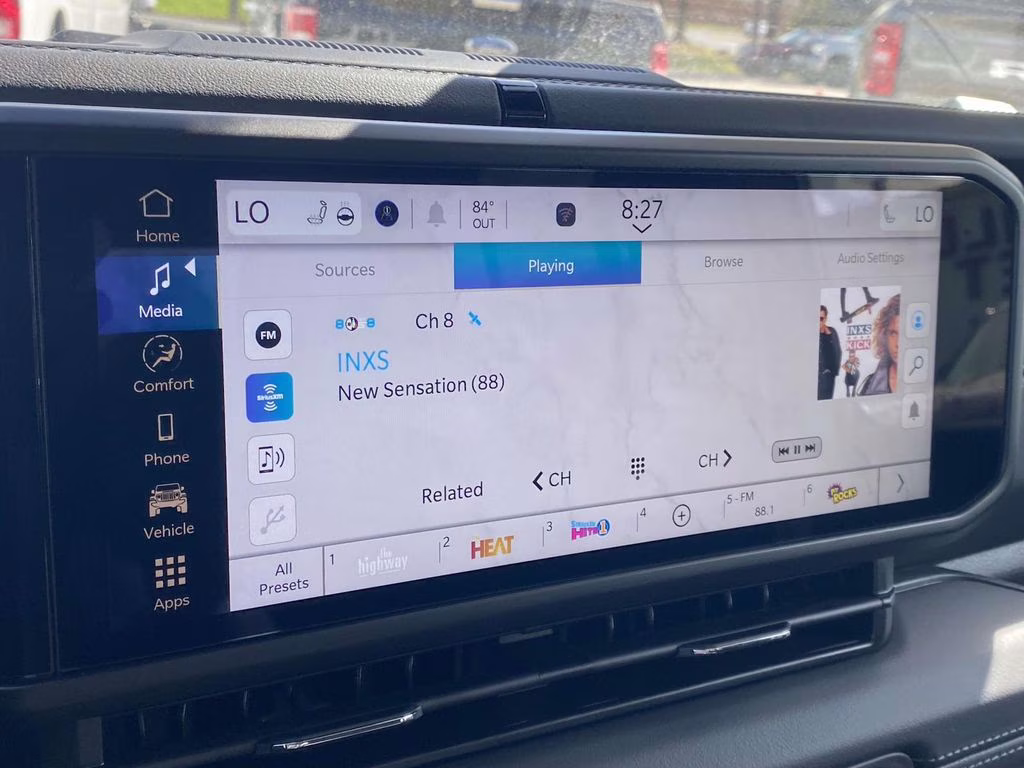 2026 Bright White Clearcoat Jeep Gladiator Sahara 4X4 Truck