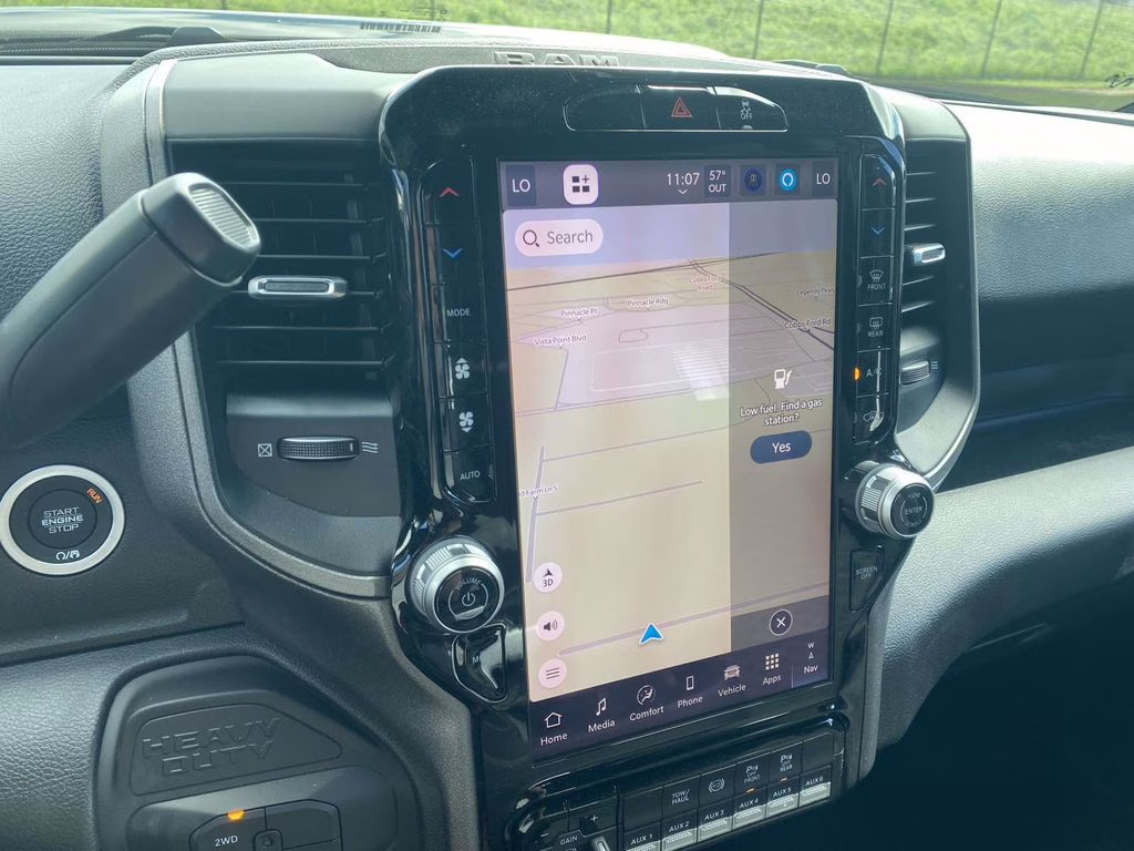 2026 Diamond Black Crystal Pearlcoat Ram 2500 Tradesman 4X4 Truck