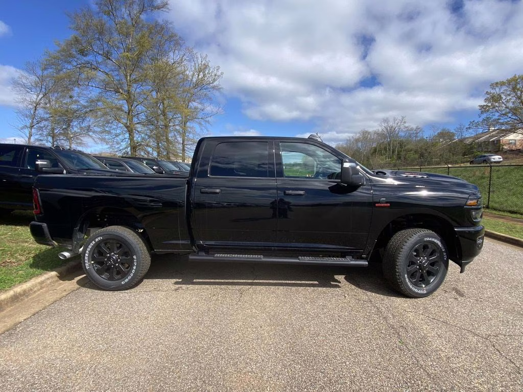 2026 Diamond Black Crystal Pearlcoat Ram 2500 Tradesman 4X4 Truck