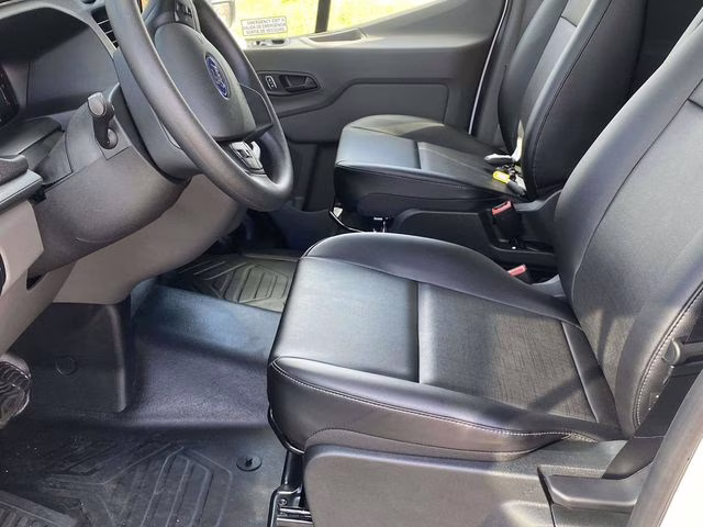 2026 Oxford White Ford Transit Cargo Van XL RWD Crossover