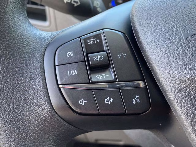 2026 Oxford White Ford Transit Cargo Van XL RWD Crossover