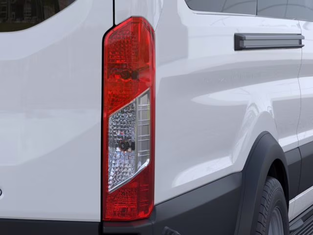 2026 Oxford White Ford Transit Cargo Van XL RWD Crossover