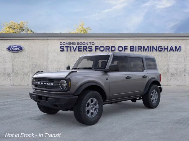 2026 Gray Metallic Ford Bronco Big Bend 4X4 SUV