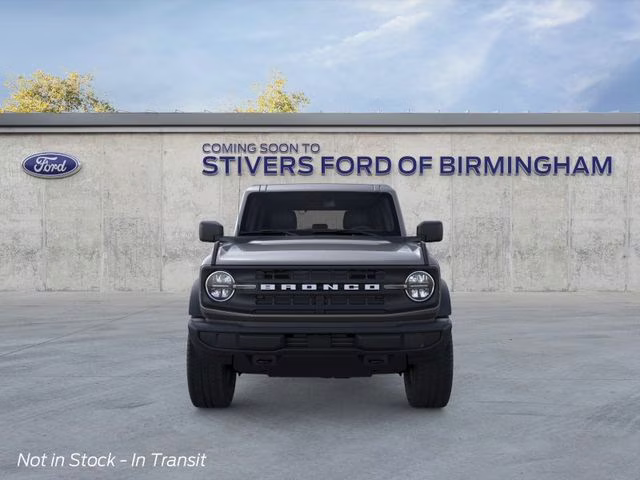 2026 Gray Metallic Ford Bronco Big Bend 4X4 SUV
