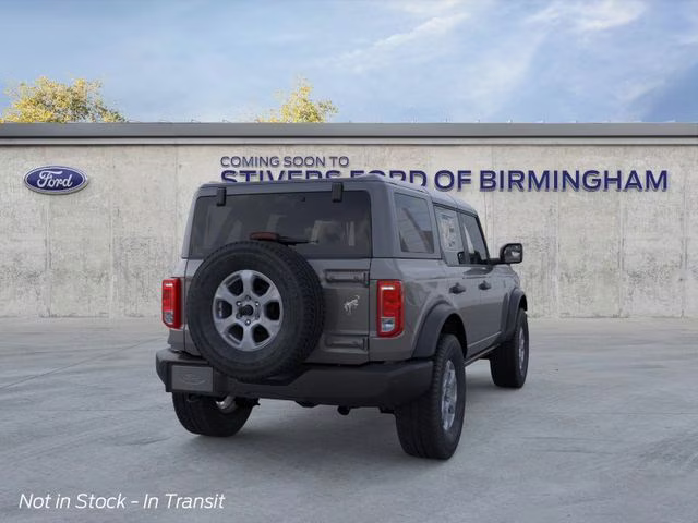 2026 Gray Metallic Ford Bronco Big Bend 4X4 SUV