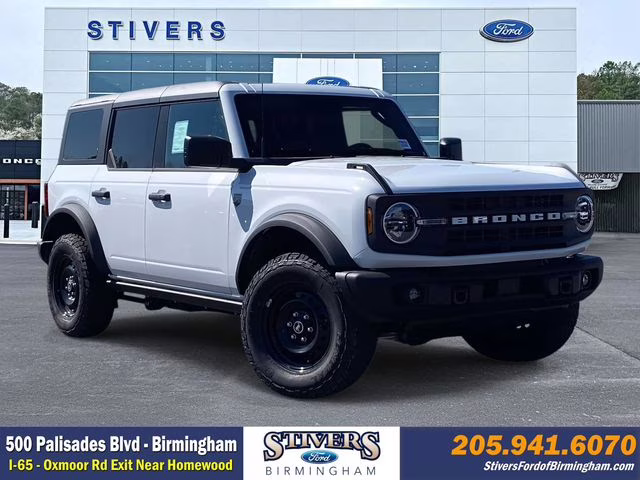 2026 Oxford White Ford Bronco Big Bend 4X4 SUV