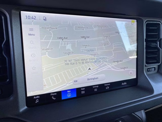 2026 Oxford White Ford Bronco Big Bend 4X4 SUV