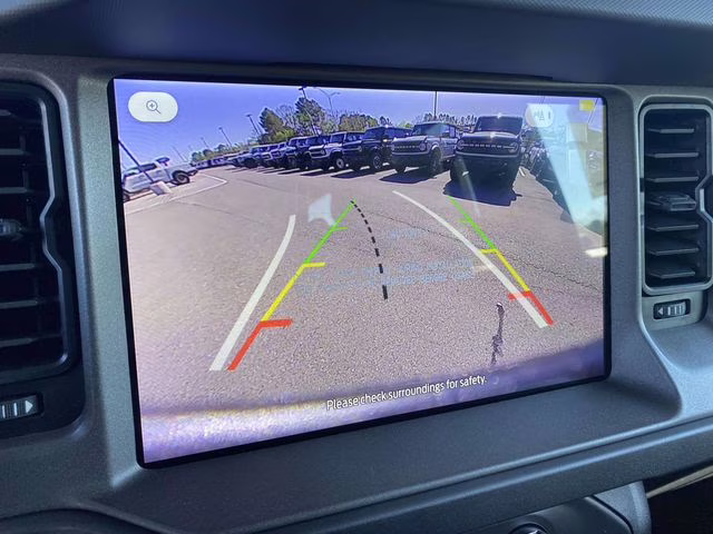 2026 Oxford White Ford Bronco Big Bend 4X4 SUV