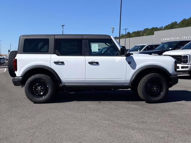 2026 Oxford White Ford Bronco Big Bend 4X4 SUV