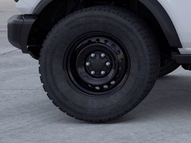 2026 Oxford White Ford Bronco Big Bend 4X4 SUV