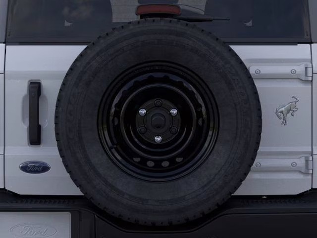 2026 Oxford White Ford Bronco Big Bend 4X4 SUV